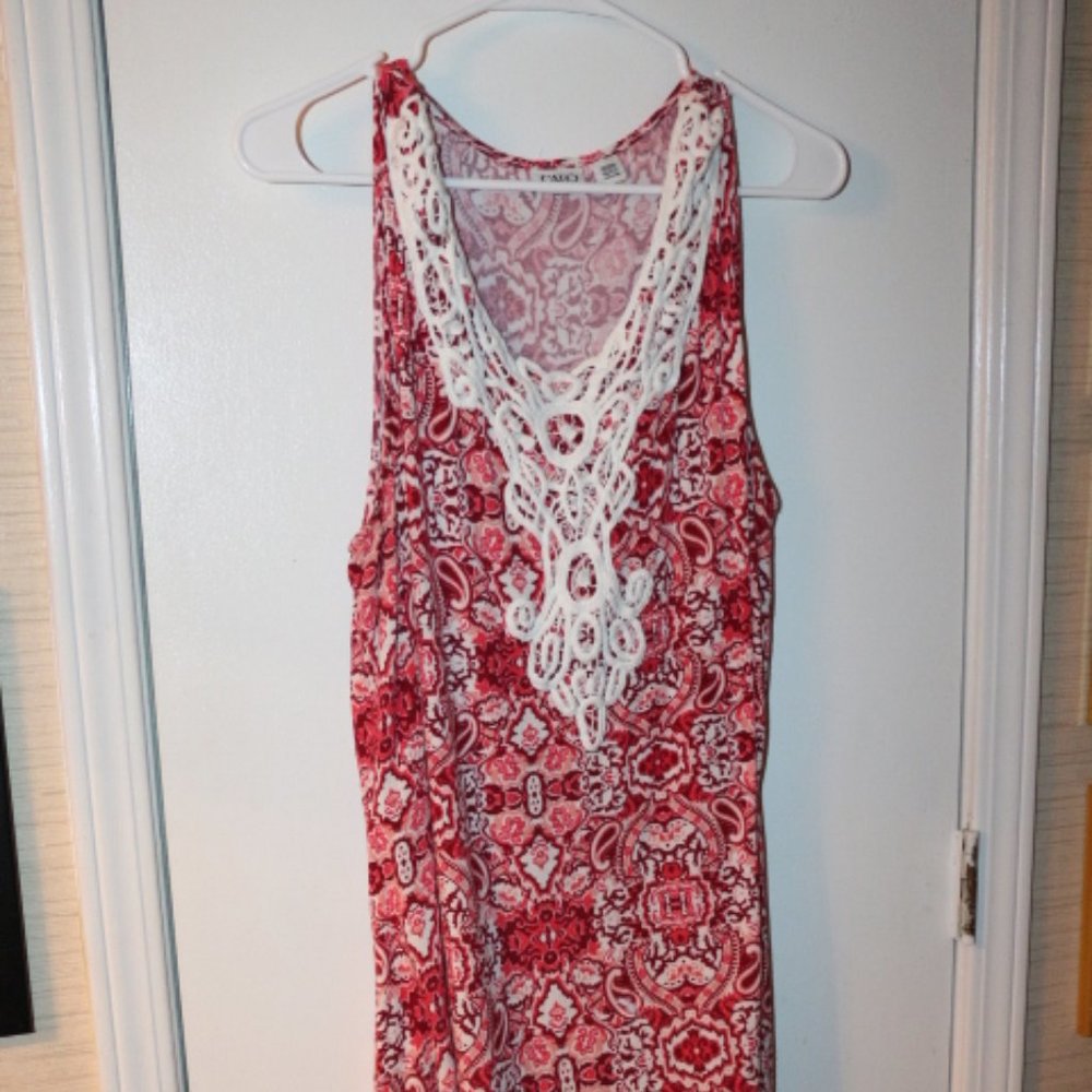 CATO WOMAN  Sleeveless Pink Top  18/20